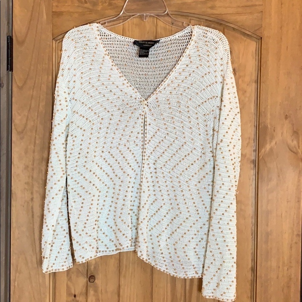 Colette Mordo for Sadimara beaded cardigan Size XL - Picture 5 of 8